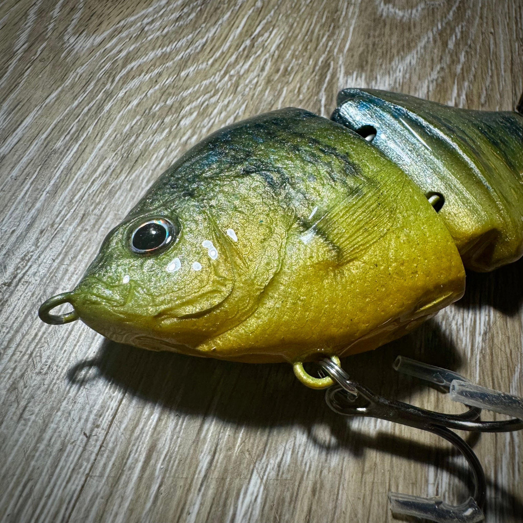 bluegill shaped fishing lures K-RIP MINI VIBE BAIT Internally weighted body creates an incredibly life Fin-SANITY Bluegill Lineup Tackling